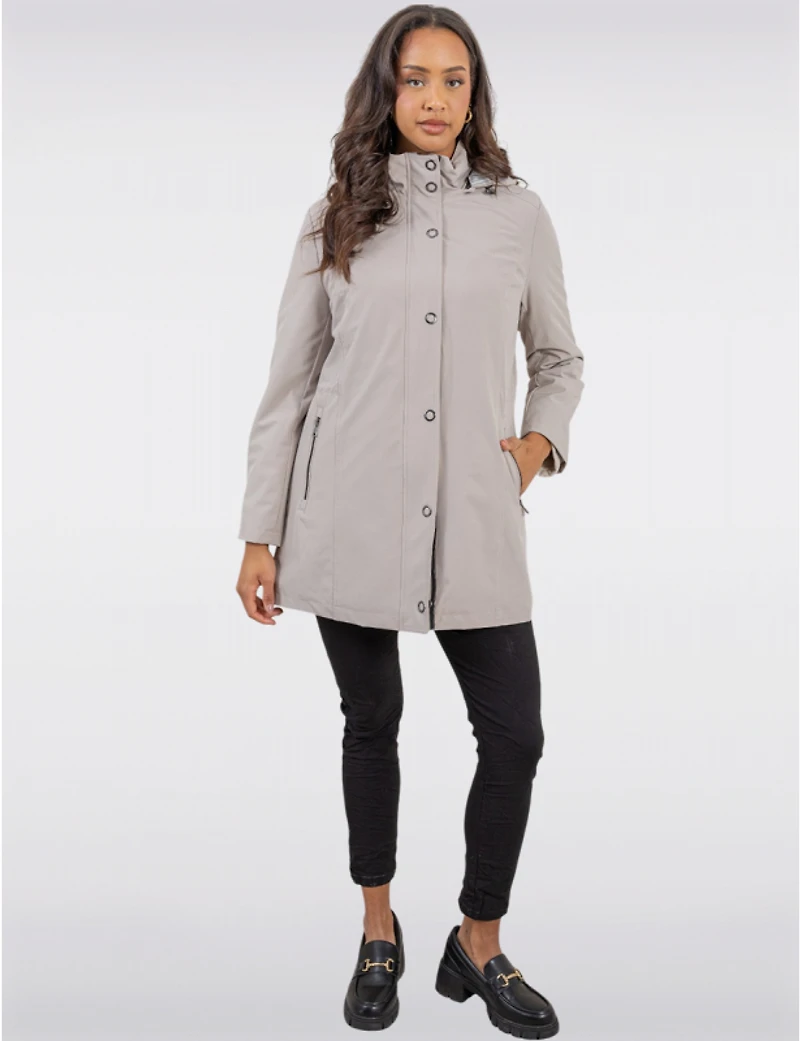 Parka Softshell Vegan par Saki