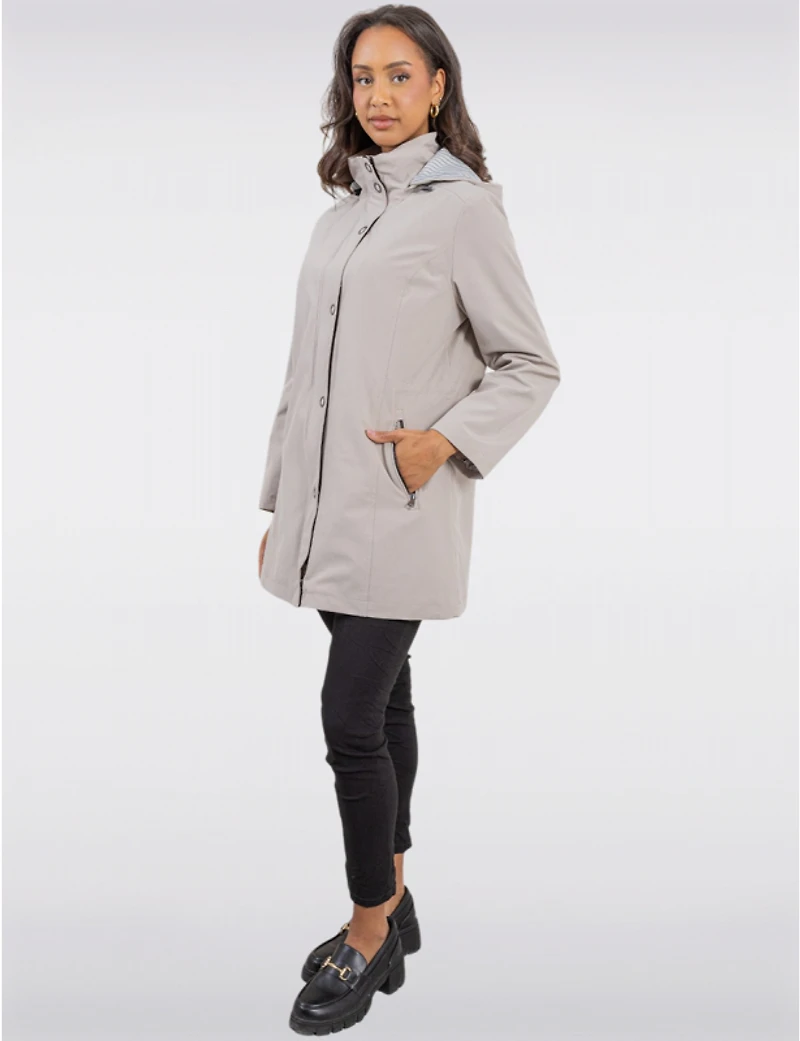 Parka Softshell Vegan par Saki