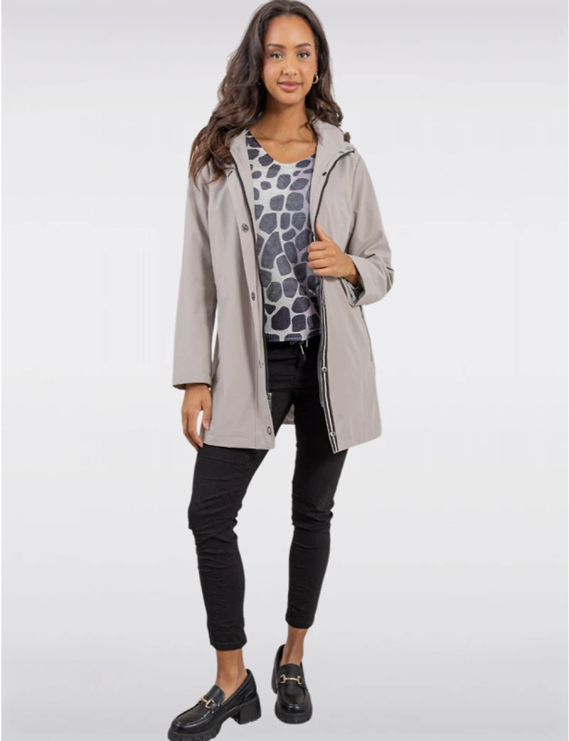 Parka Softshell Vegan par Saki