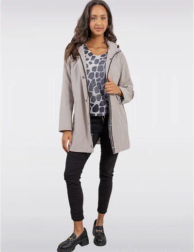 Parka Softshell Vegan par Saki