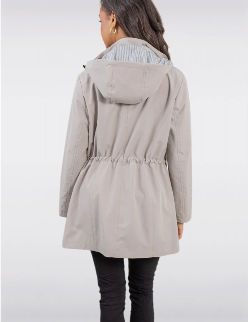 Parka Softshell Vegan par Saki