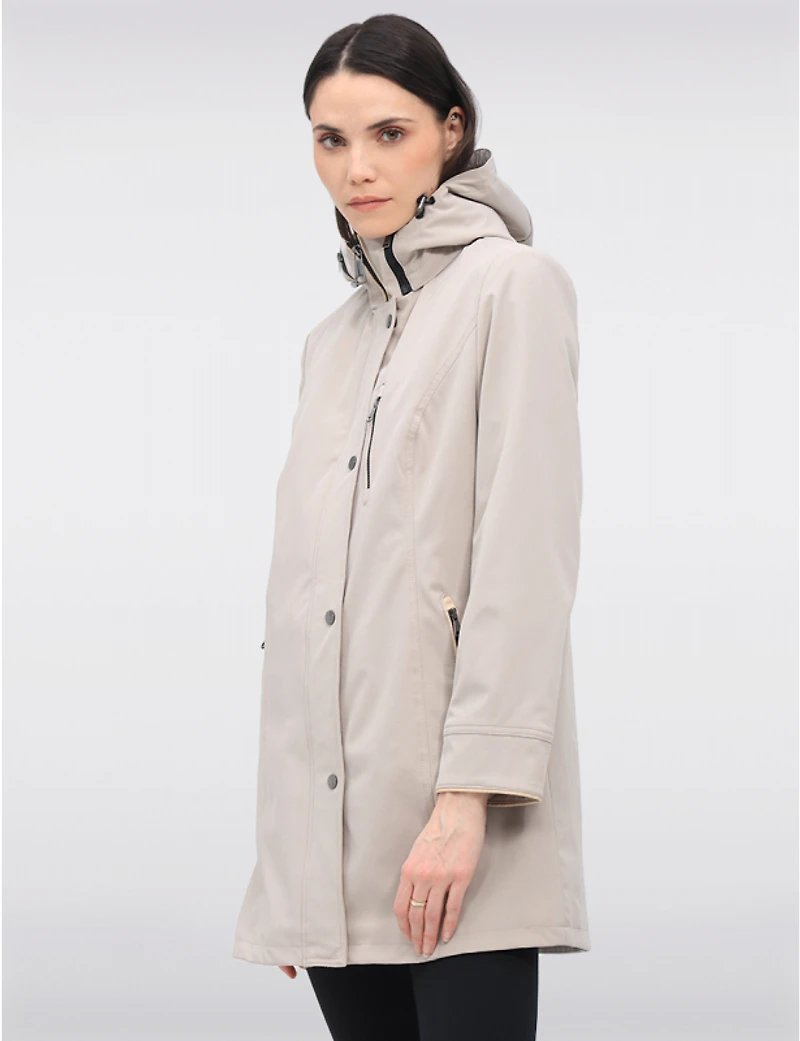Veste Capuche Breathe-Tech par Saki