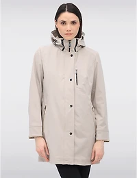 Veste Capuche Breathe-Tech par Saki
