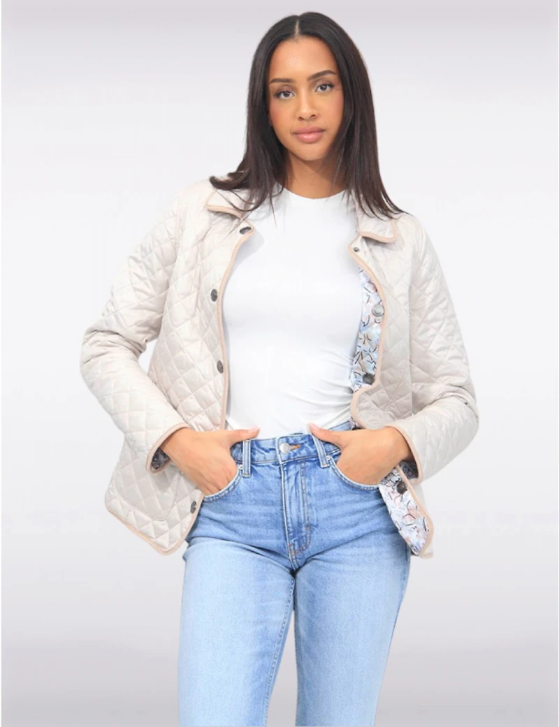 Veste Matelassée Réversible Saki