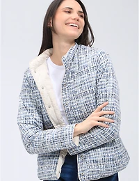 Veste Matelassée Réversible Vegan par Saki