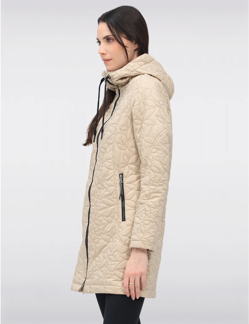 Veste Matelassée Végétalienne Saki