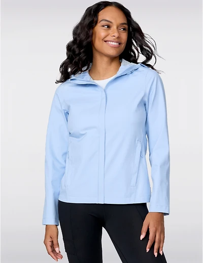 Veste Pluie Courte Élégante par Free Country