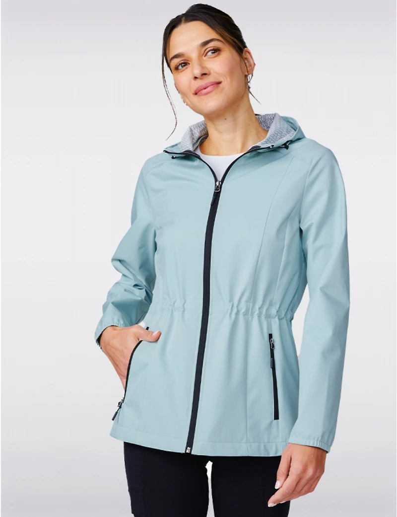 Veste Active Ajustée Softshell par Free Country