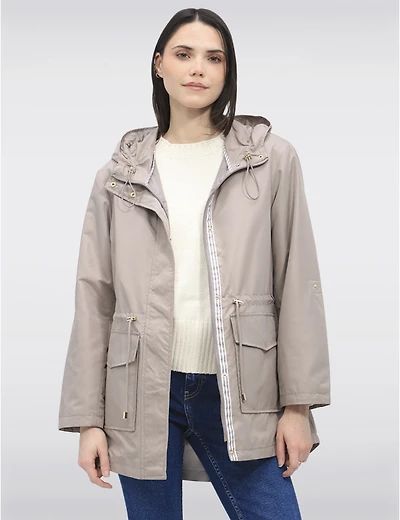 Anorak Moderne Mi-Long Jones New York
