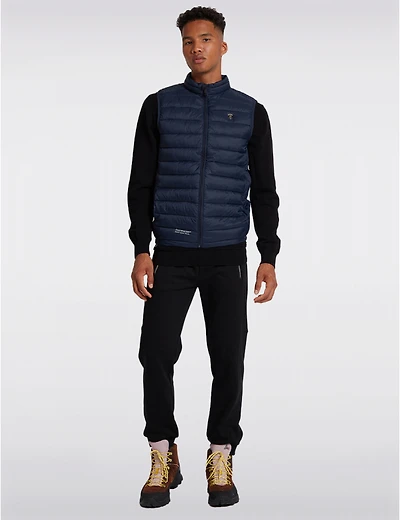 Gilet Matelassé Ultraléger Marine par Point Zero