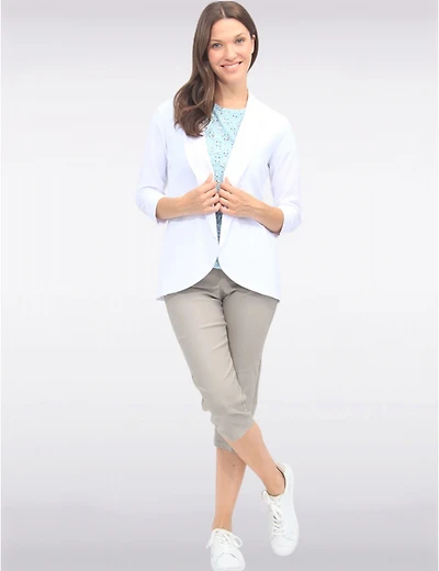 Blazer Élégant Extensible par Vamp