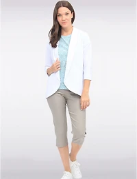 Blazer Élégant Extensible par Vamp