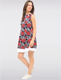 Robe A-Ligne Sans Manches par Vamp