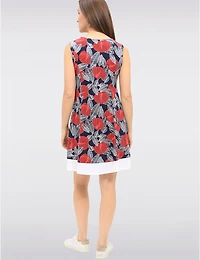 Robe A-Ligne Sans Manches par Vamp