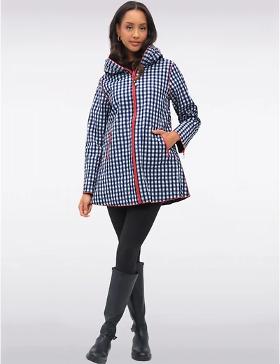 Imperméable Réversible Gingham par UBU