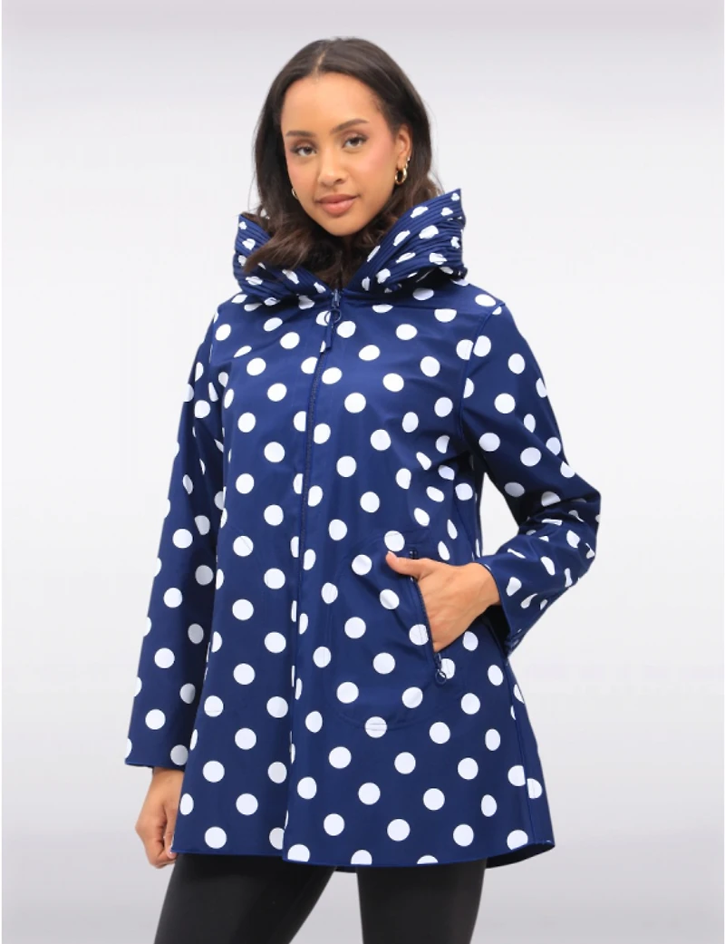 Imperméable Réversible à Pois par UBU