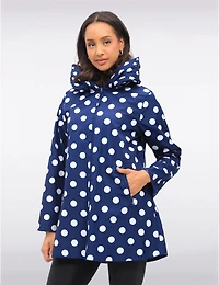 Imperméable Réversible à Pois par UBU