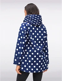 Imperméable Réversible à Pois par UBU