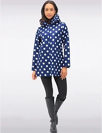 Imperméable Réversible à Pois par UBU