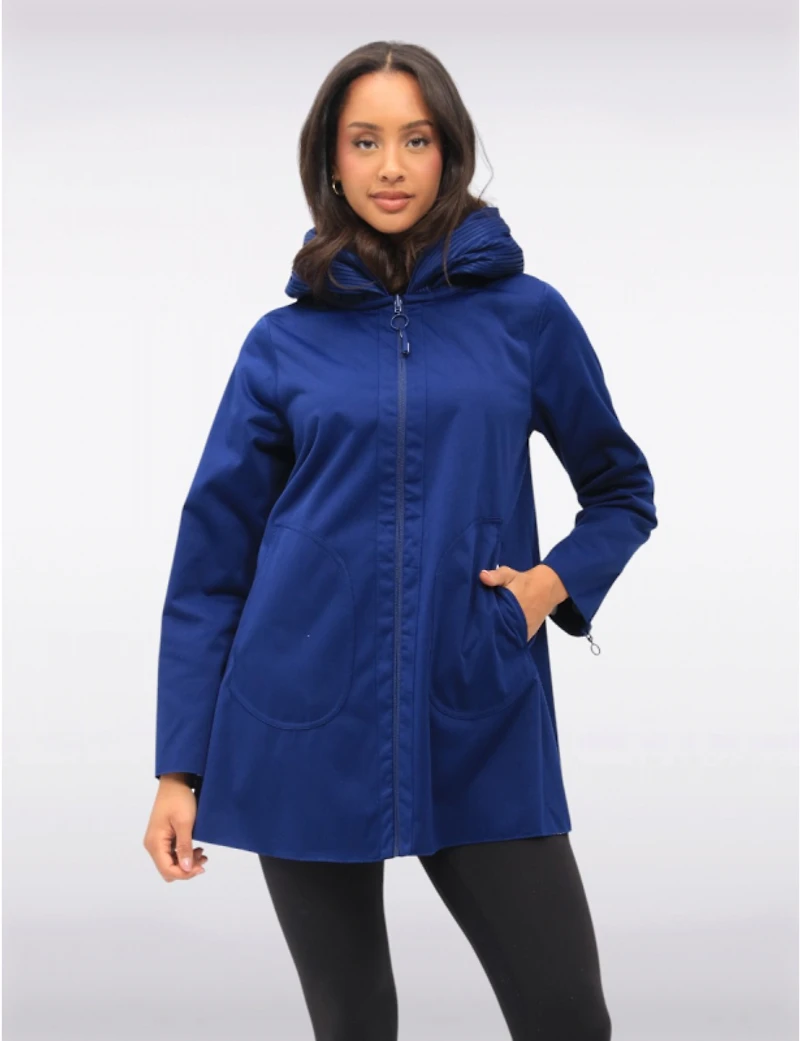 Imperméable Réversible à Pois par UBU