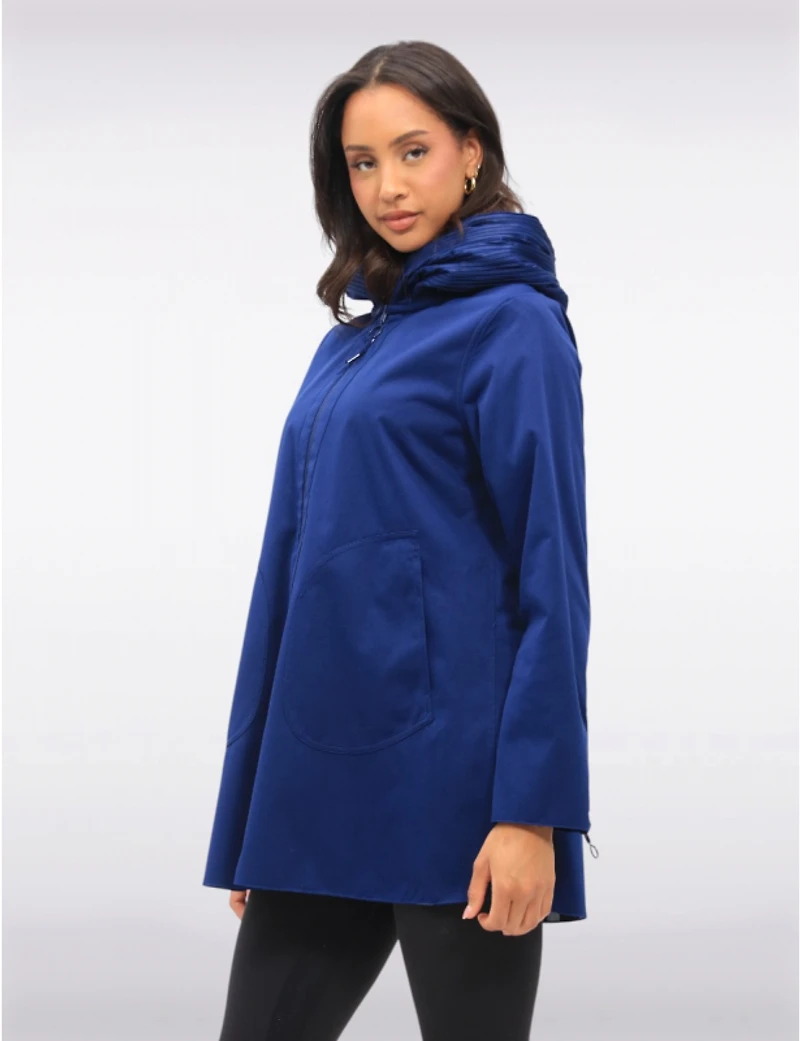 Imperméable Réversible à Pois par UBU