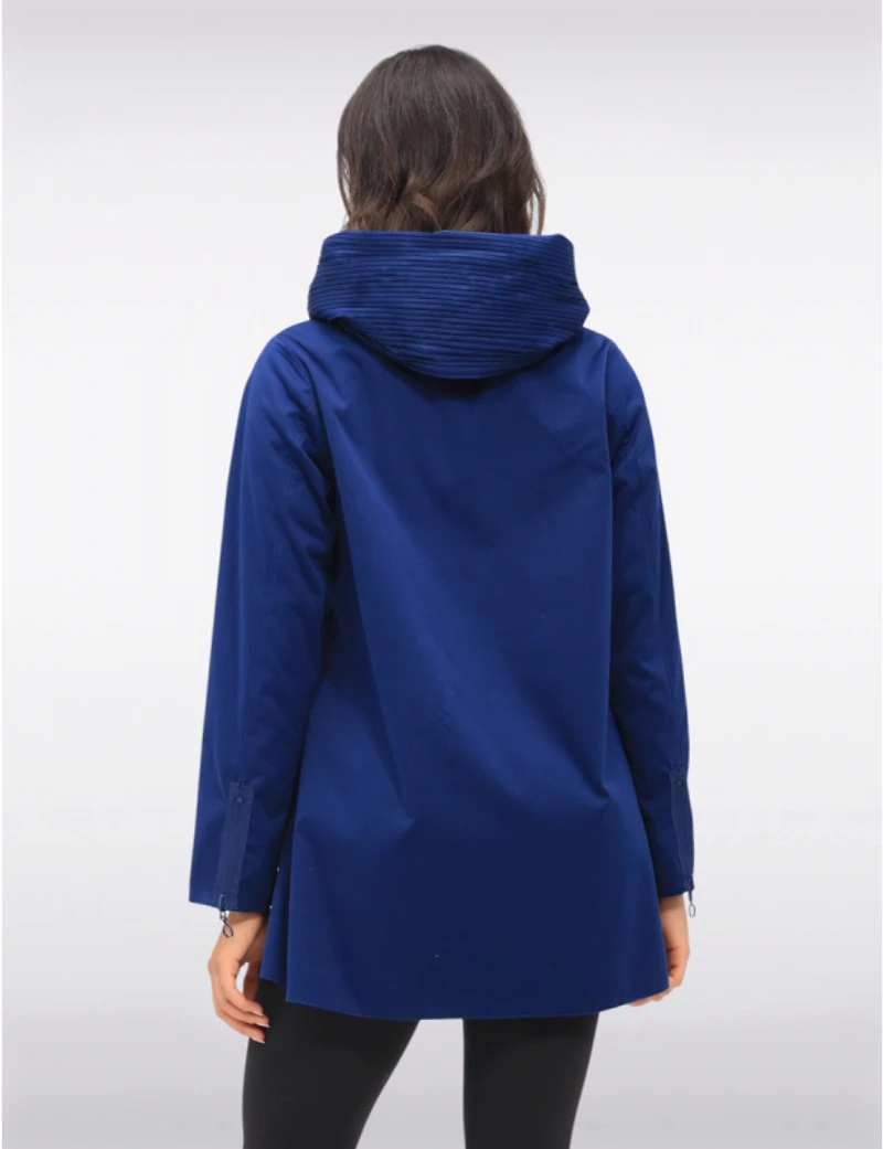 Imperméable Réversible à Pois par UBU