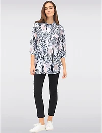 Chemise Imprimée 3/4 par Tango Mango