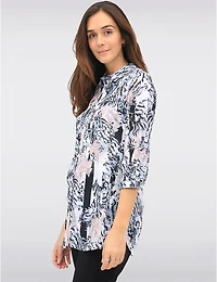 Chemise Imprimée 3/4 par Tango Mango