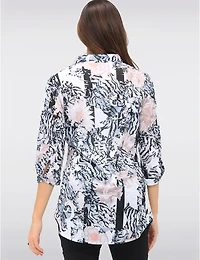 Chemise Imprimée 3/4 par Tango Mango