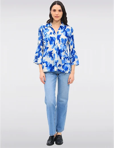 Chemise Imprimé Éclatant par Ninety