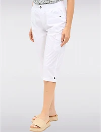 Manteaux | La maison du manteau au Québec Taylor Capri Cargo Extensible Avec Pattes Latérales Et Boutons Par Dash Clothing