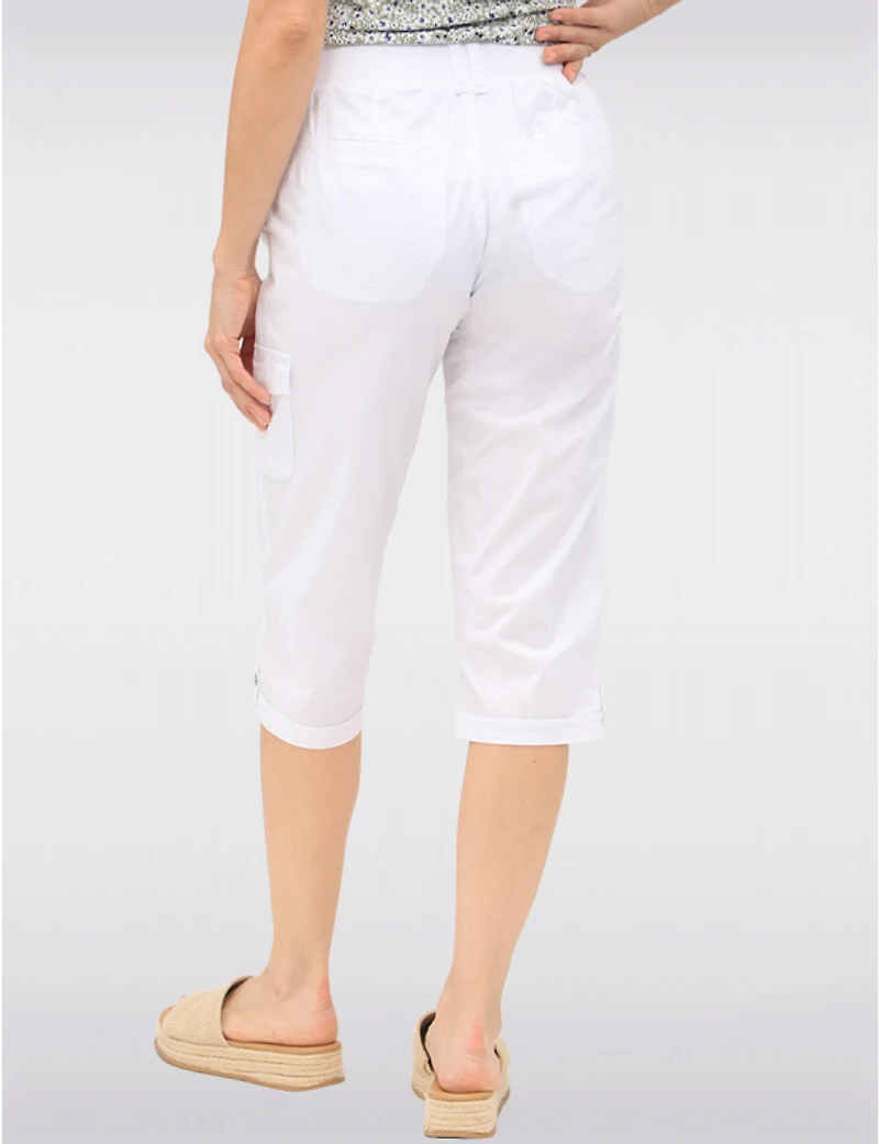 Manteaux | La maison du manteau au Québec Taylor Capri Cargo Extensible Avec Pattes Latérales Et Boutons Par Dash Clothing