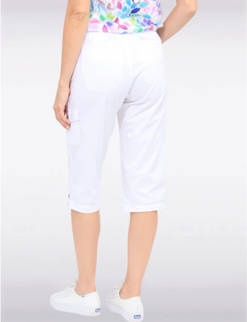 Manteaux | La maison du manteau au Québec Taylor Capri Cargo Extensible Avec Pattes Latérales Et Boutons Par Dash Clothing