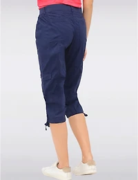 Manteaux Manteaux | La maison du manteau au Québec Capri Cargo Charlene avec Tirettes Ajustables à l'Ourlet par Dash Clothing