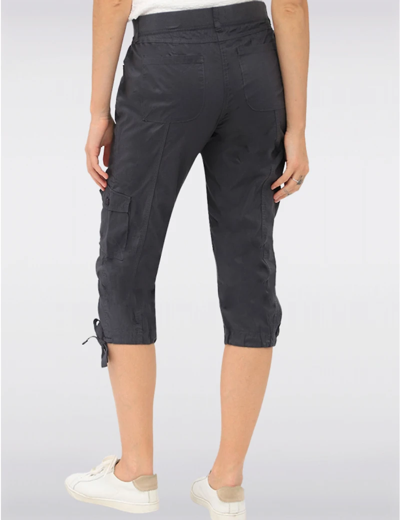 Manteaux | La maison du manteau au Québec Capri Cargo Charlene avec Tirettes Ajustables à l'Ourlet par Dash Clothing