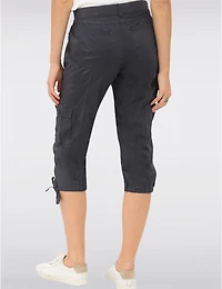 Manteaux | La maison du manteau au Québec Capri Cargo Charlene avec Tirettes Ajustables à l'Ourlet par Dash Clothing