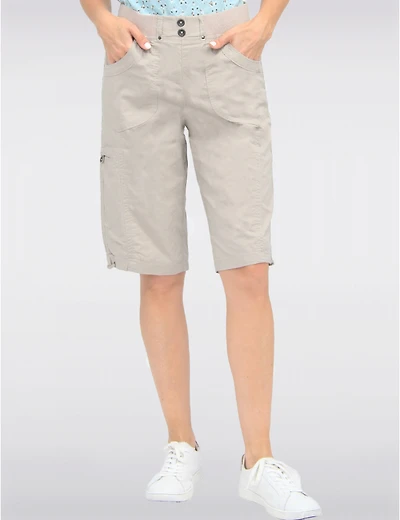 Bermuda Coton Stretch Vanessa par Dash