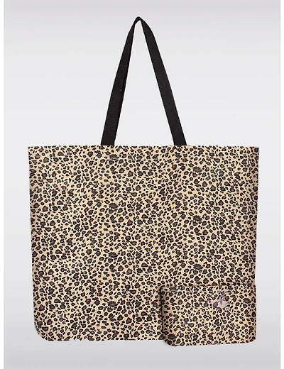 Manteaux Manteaux | La maison du manteau au Québec Sac Tote Léger Pliable et Réutilisable Brun à Imprimé Léopard