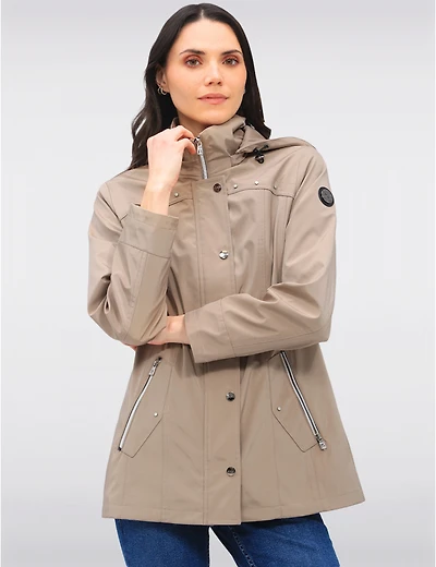 Imperméable Vegan Breathe-Tech® par Saki
