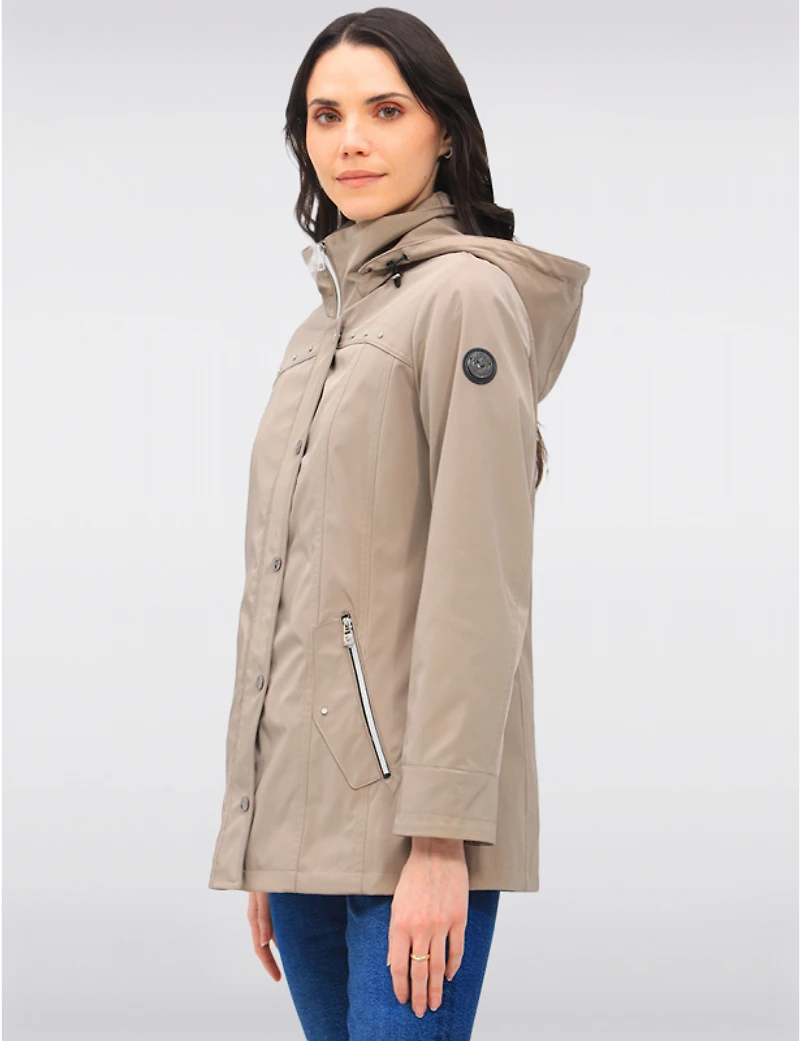 Imperméable Vegan Breathe-Tech® par Saki