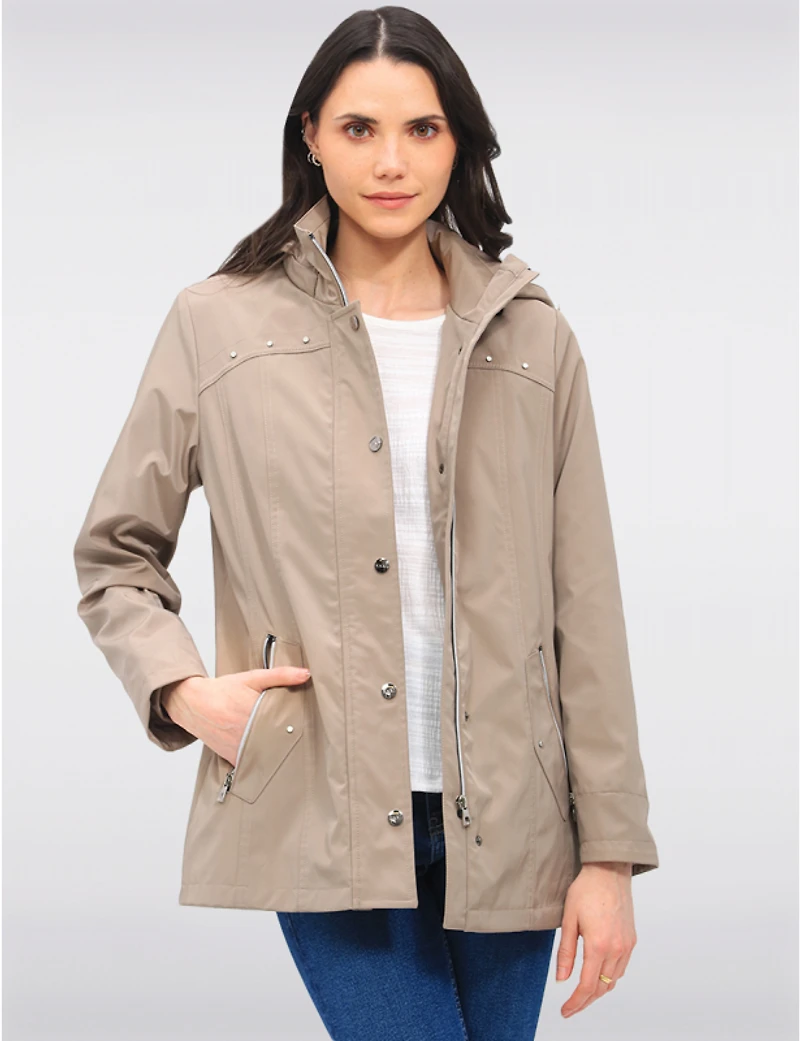 Imperméable Vegan Breathe-Tech® par Saki