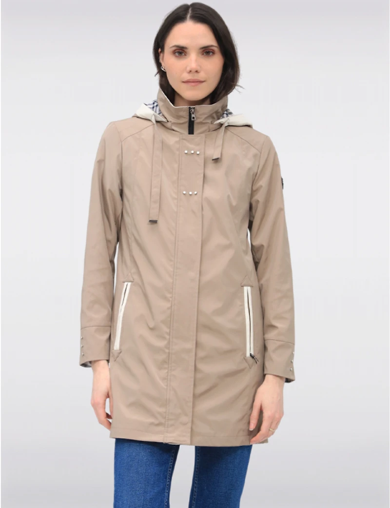 Imperméable Vegan Breathe-Tech® par Saki