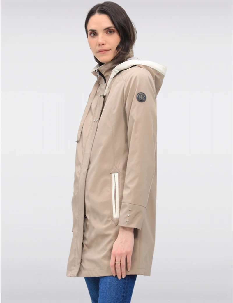 Imperméable Vegan Breathe-Tech® par Saki