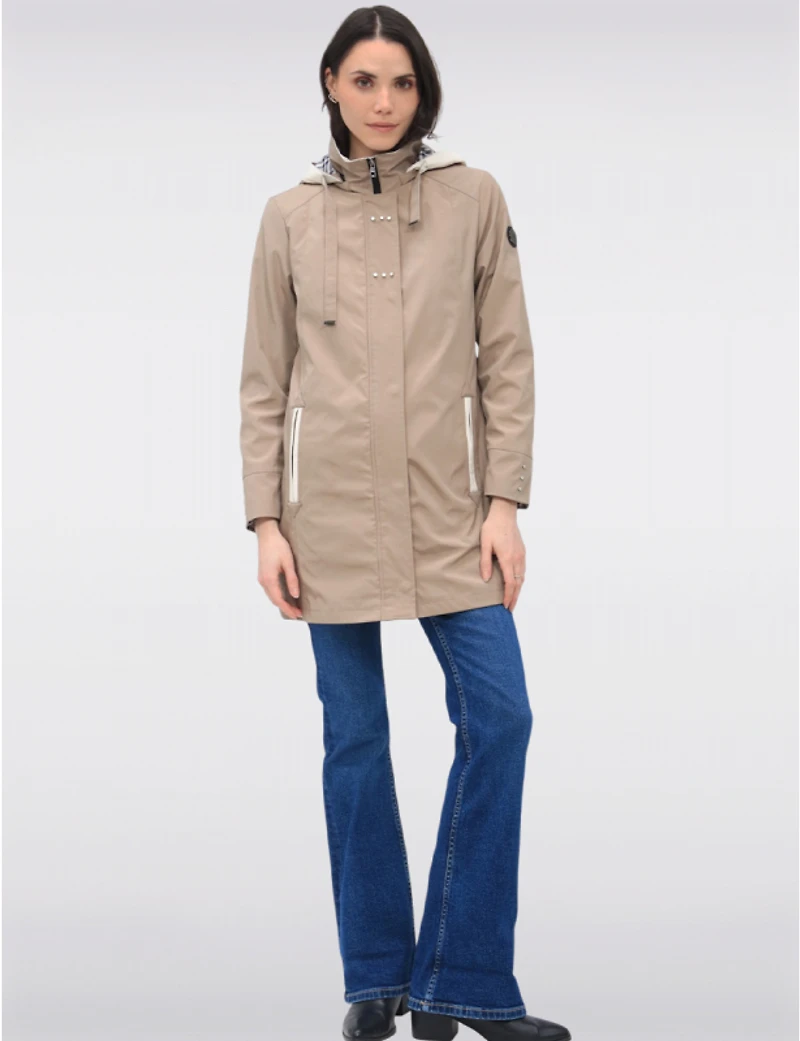Imperméable Vegan Breathe-Tech® par Saki