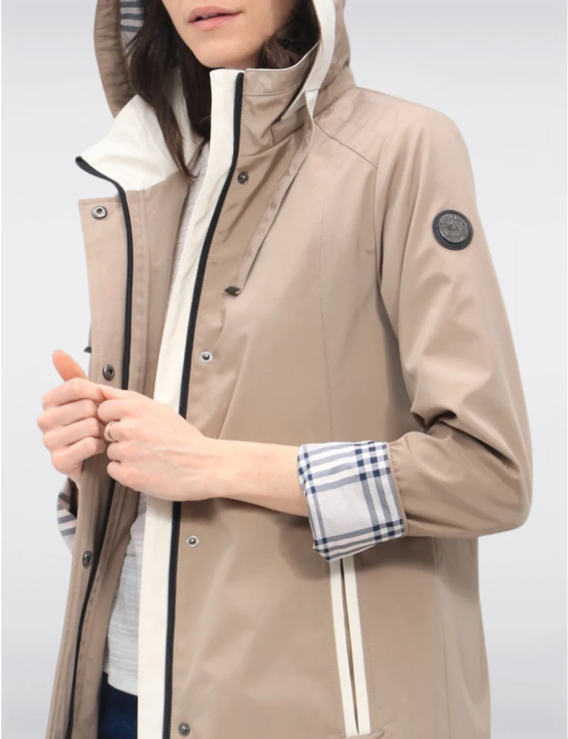 Imperméable Vegan Breathe-Tech® par Saki