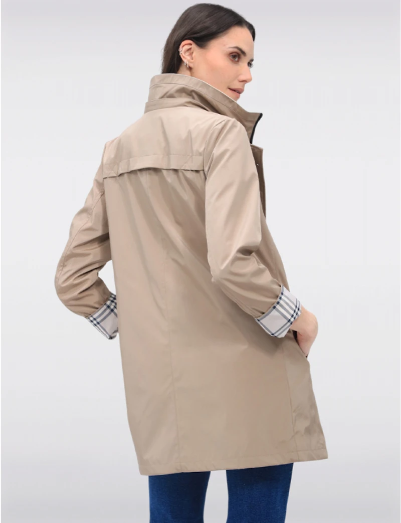 Imperméable Vegan Breathe-Tech® par Saki