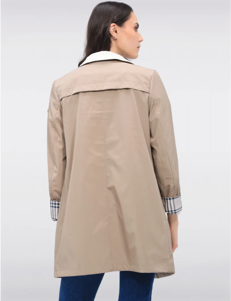 Imperméable Vegan Breathe-Tech® par Saki