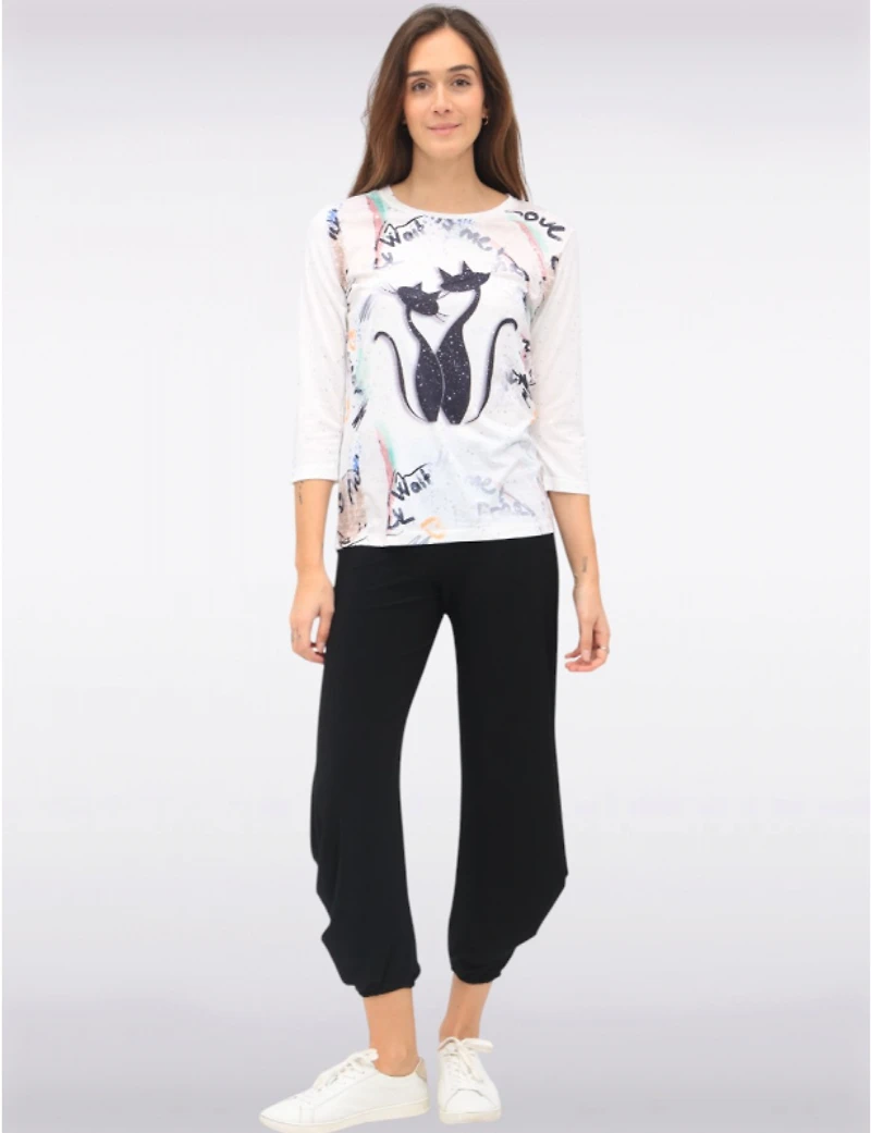 Manteaux Manteaux | La maison du manteau au Québec Pantalon Drapé Harem Fluide et Chic par Amani Couture