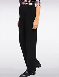 Pantalon Palazzo Large Noir par Amani Couture