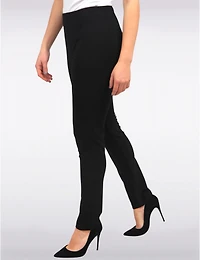 Leggings Noirs Élastiques Amani Couture